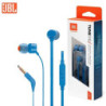 Auriculares JBL T110 Azul