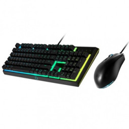 Combo Mouse Teclado Cooler Master MS-111 - RGB