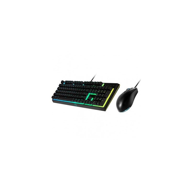 Combo Mouse Teclado Cooler Master MS-111 - RGB